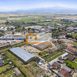 Codlea, depozite si teren 1,7 ha, 5600 mp cladiri, D 155 ml la DJ112A, acces E60